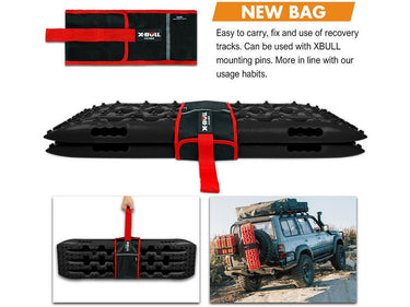 Buy X-BULL 4x4 Recovery Tracks Gen 3.0 - Olive - Kit - Mud Tracks